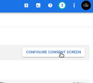 Configure Consent Screen