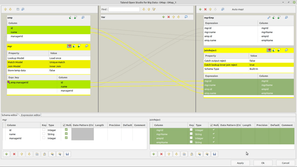 Joins in Talend for any datasource not only databases